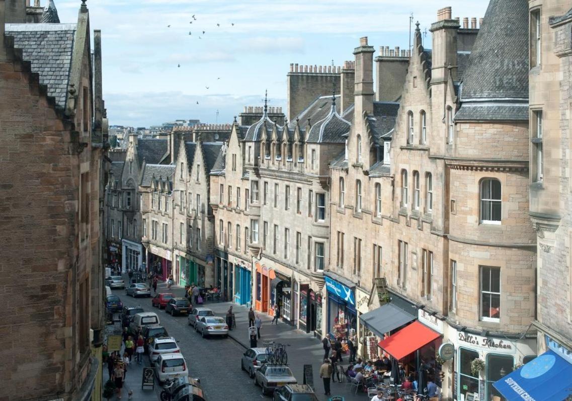 Royal Mile Mansions 2 Bedroom - Edinburgh City Centre Exterior foto