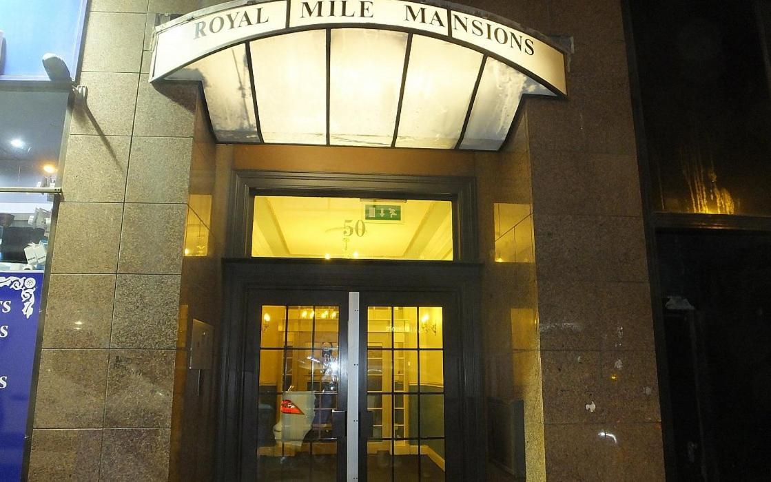 Royal Mile Mansions 2 Bedroom - Edinburgh City Centre Exterior foto