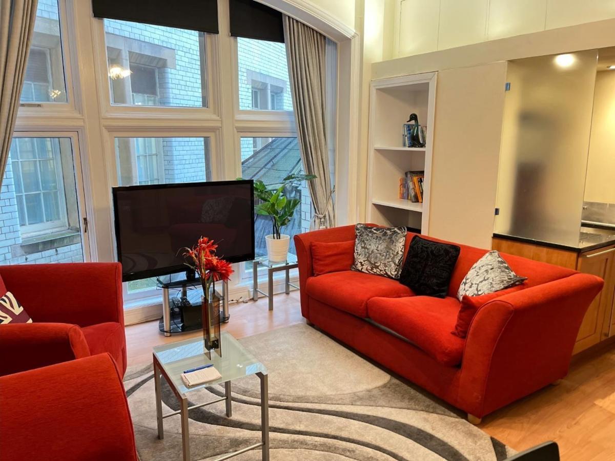 Royal Mile Mansions 2 Bedroom - Edinburgh City Centre Exterior foto